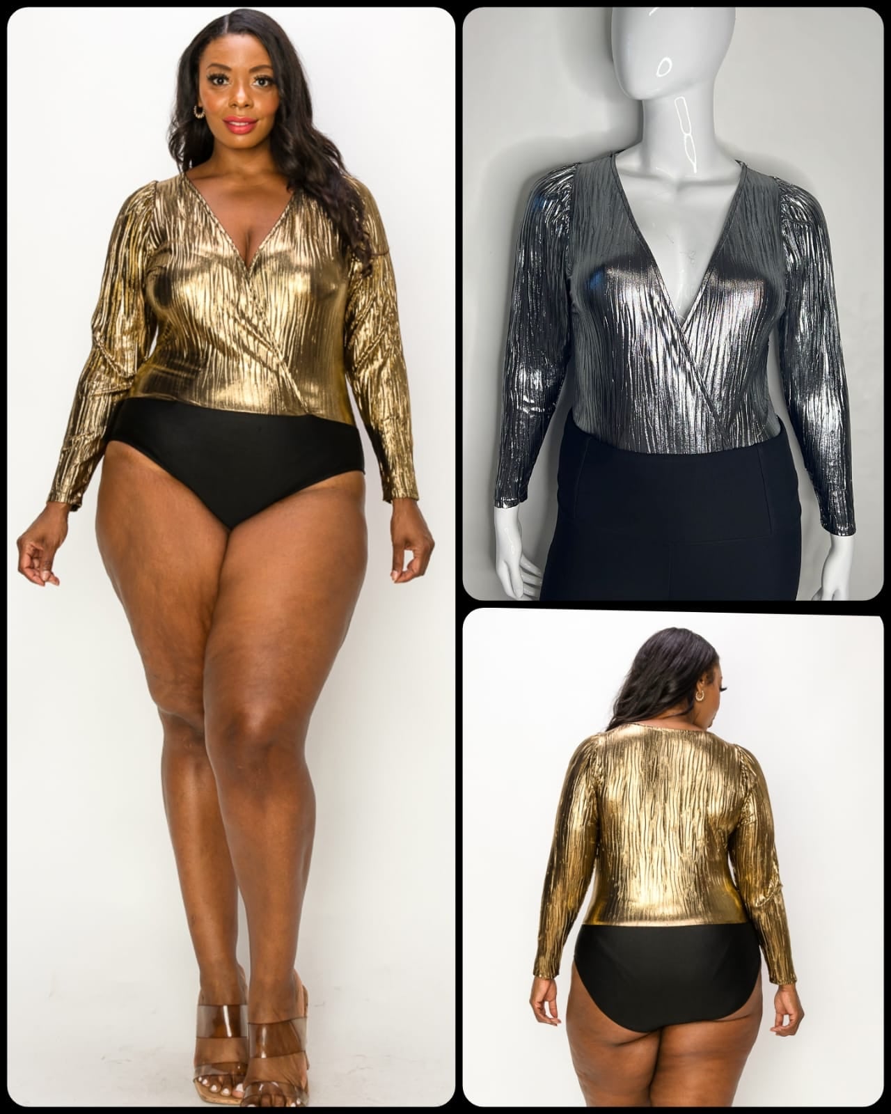 Metallic Bodysuit