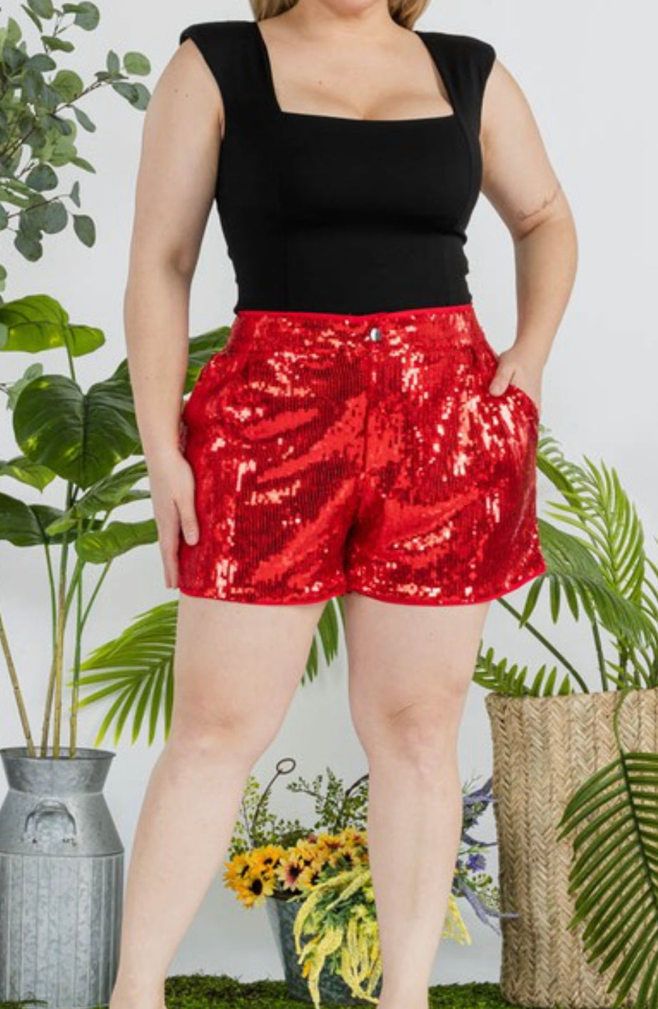 Lentejuelas short