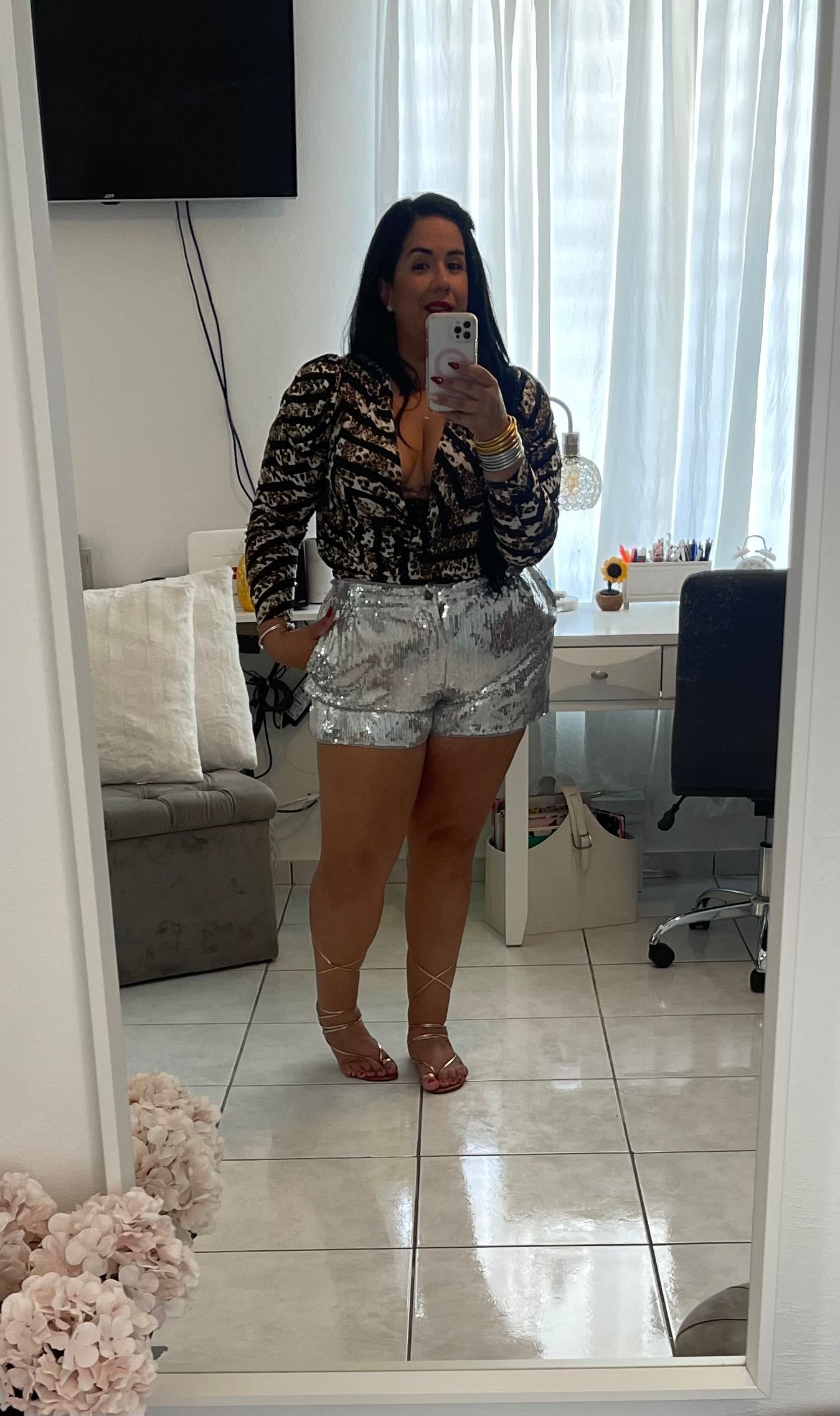 Lentejuelas short