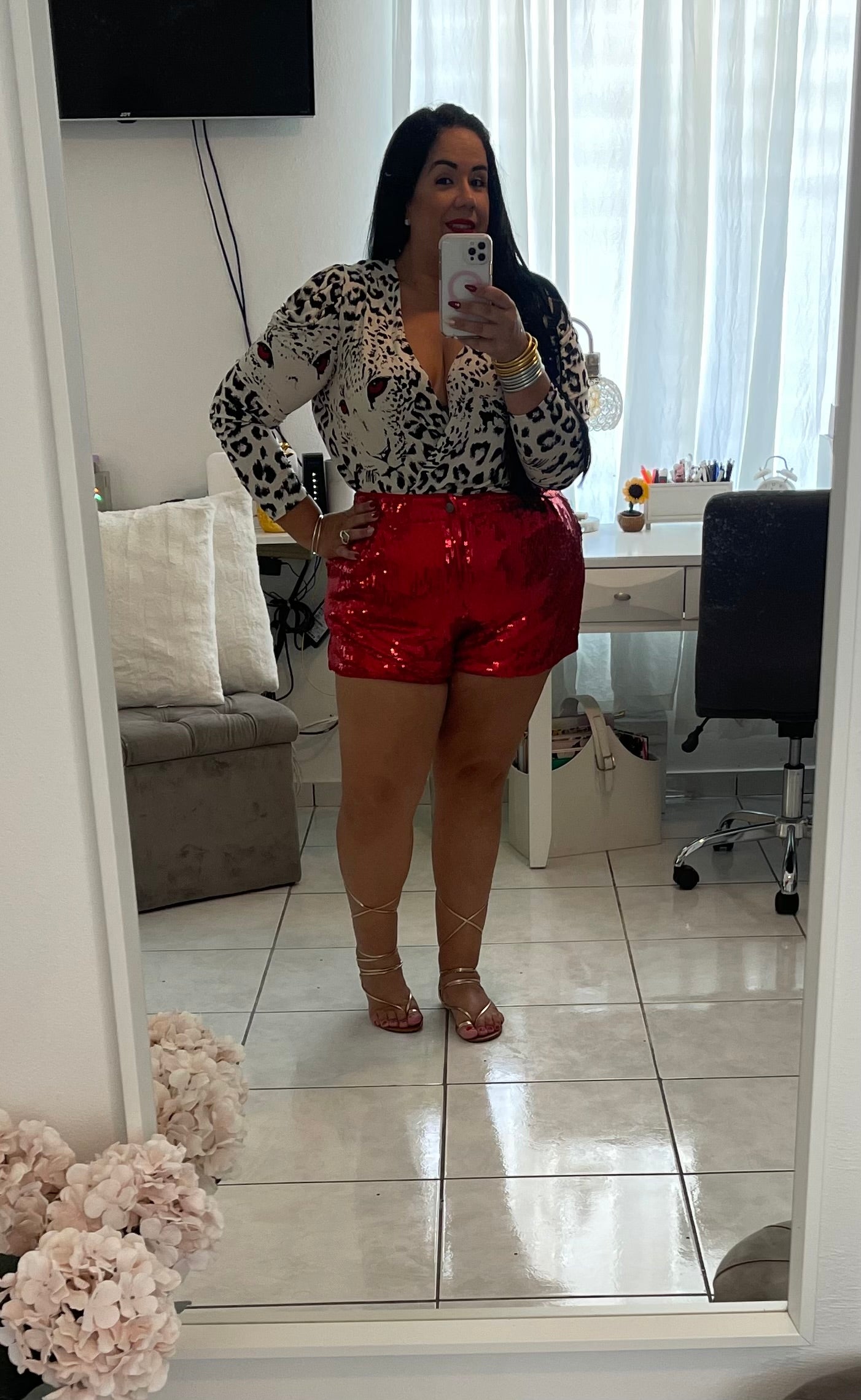 Lentejuelas short