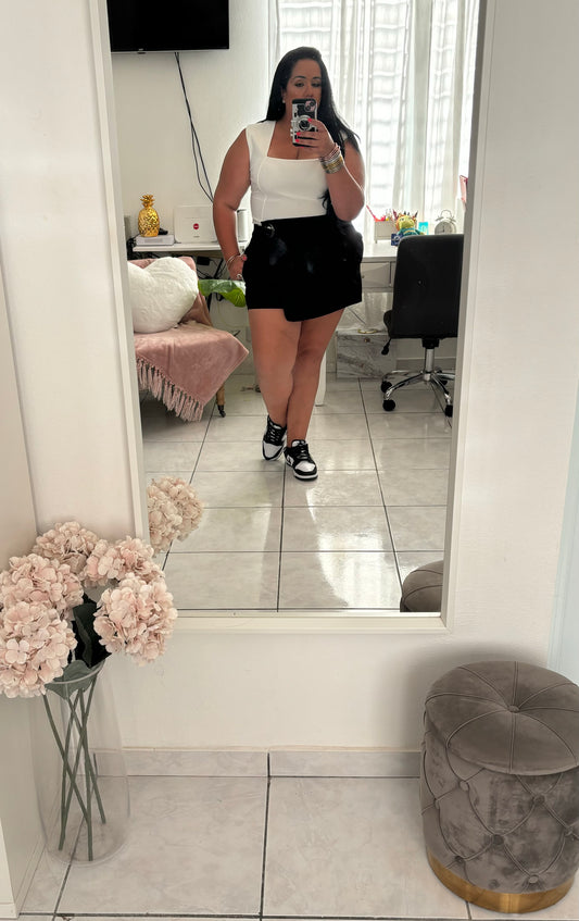 Split skirt