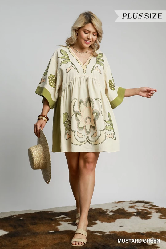 Vestido deshilachado