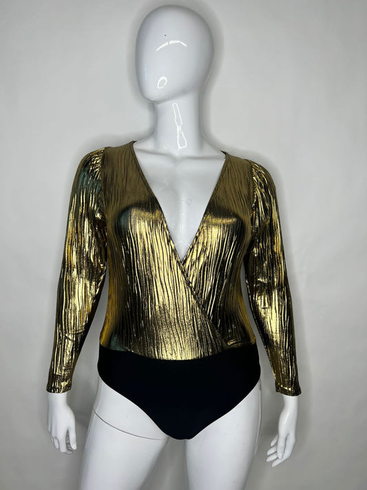 Metallic Bodysuit